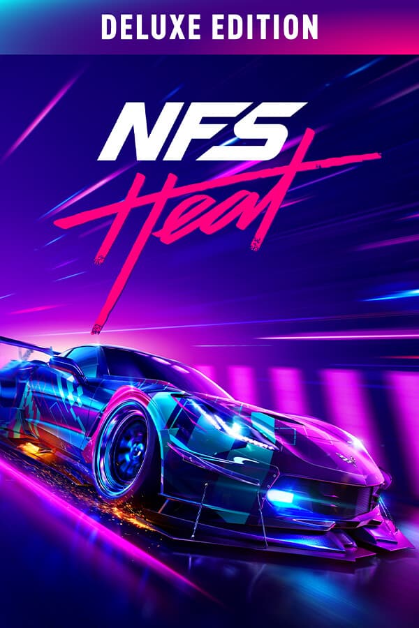 Need for Speed Heat art