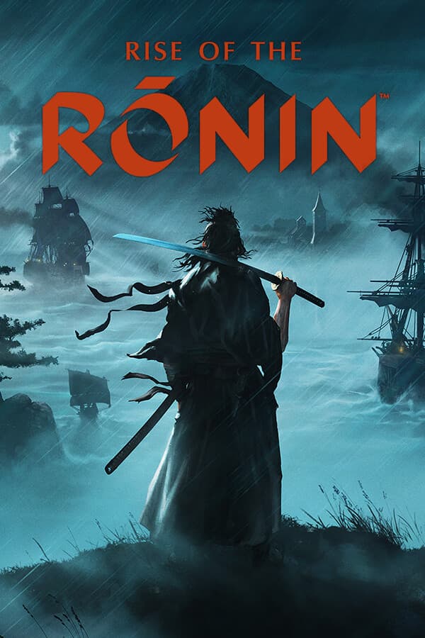 Rise of the Ronin art