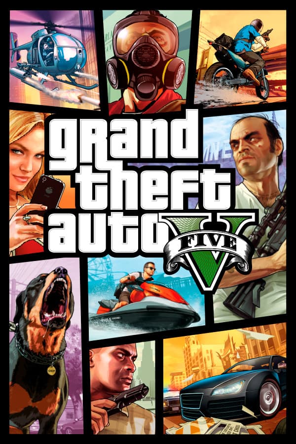 Grand Theft Auto V art