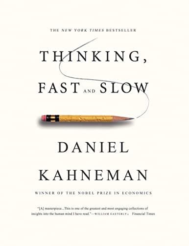 Thinking, Fast and Slow cover