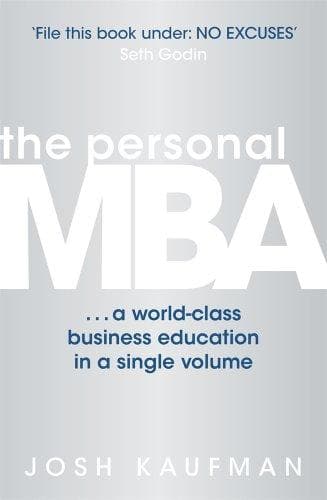The Personal MBA cover