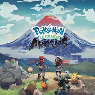 Pokémon Legends: Arceus art