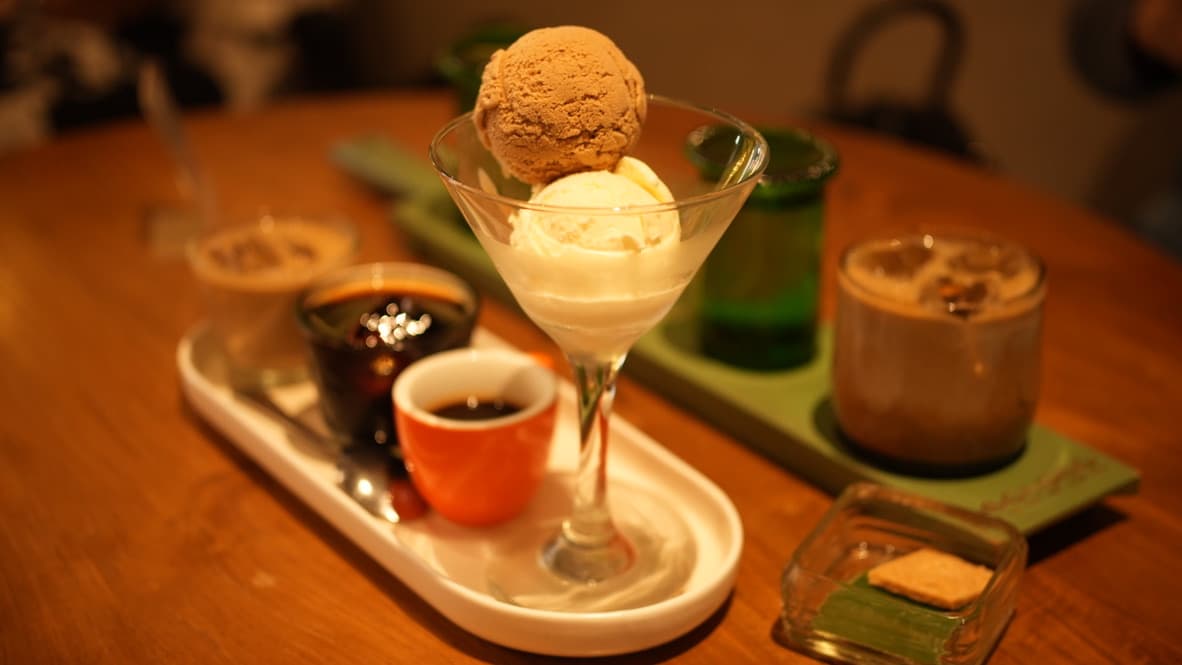 affogato al caffè at seniman