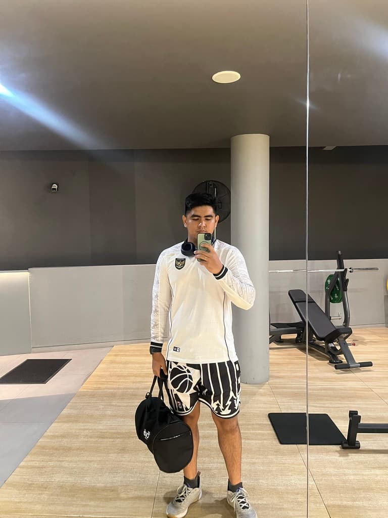 Go gym sometimes