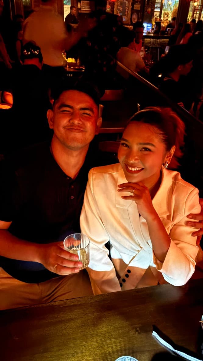 Chill with wife